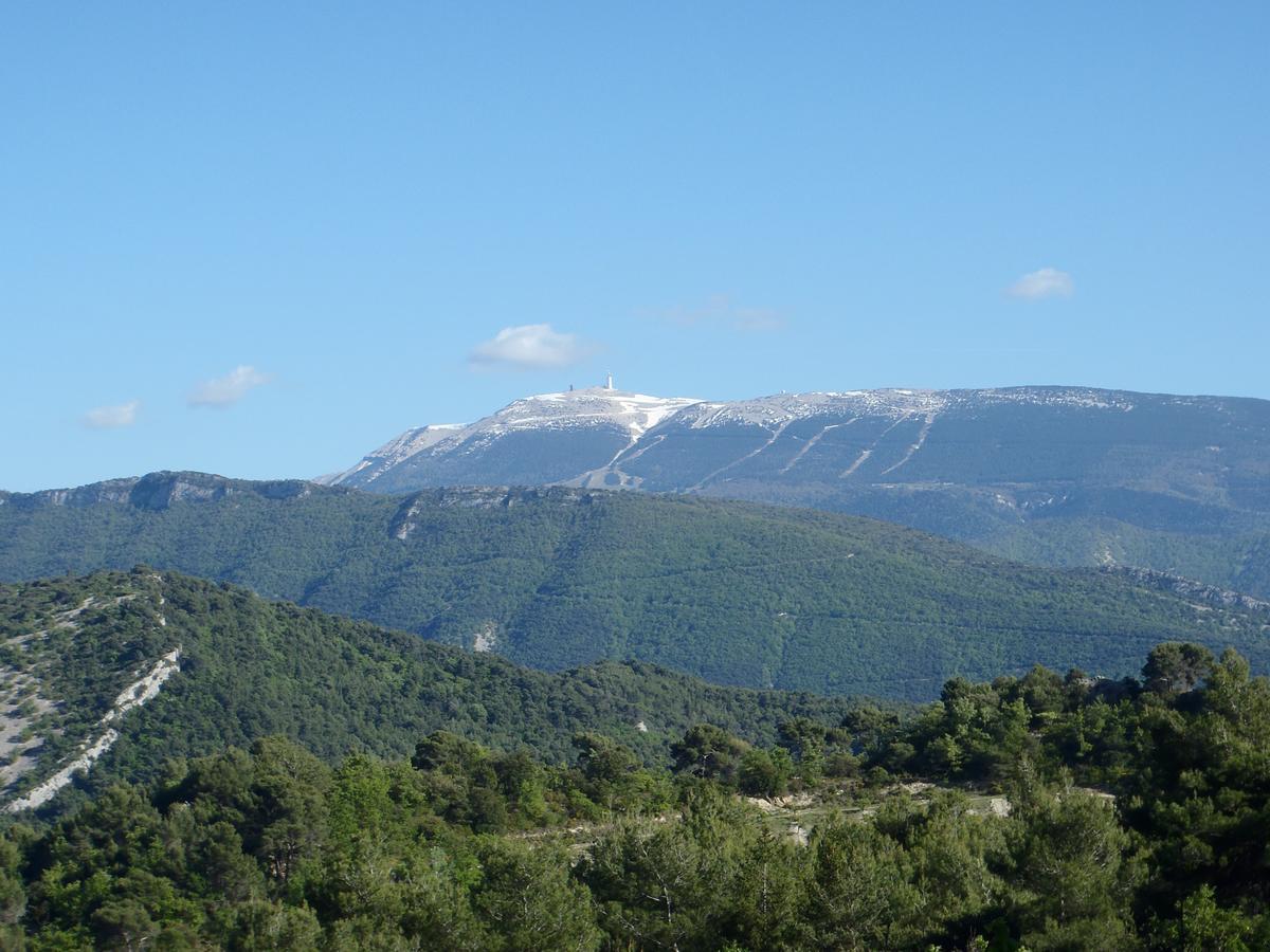 Le Mas Des Eglantiers Propiac Экстерьер фото